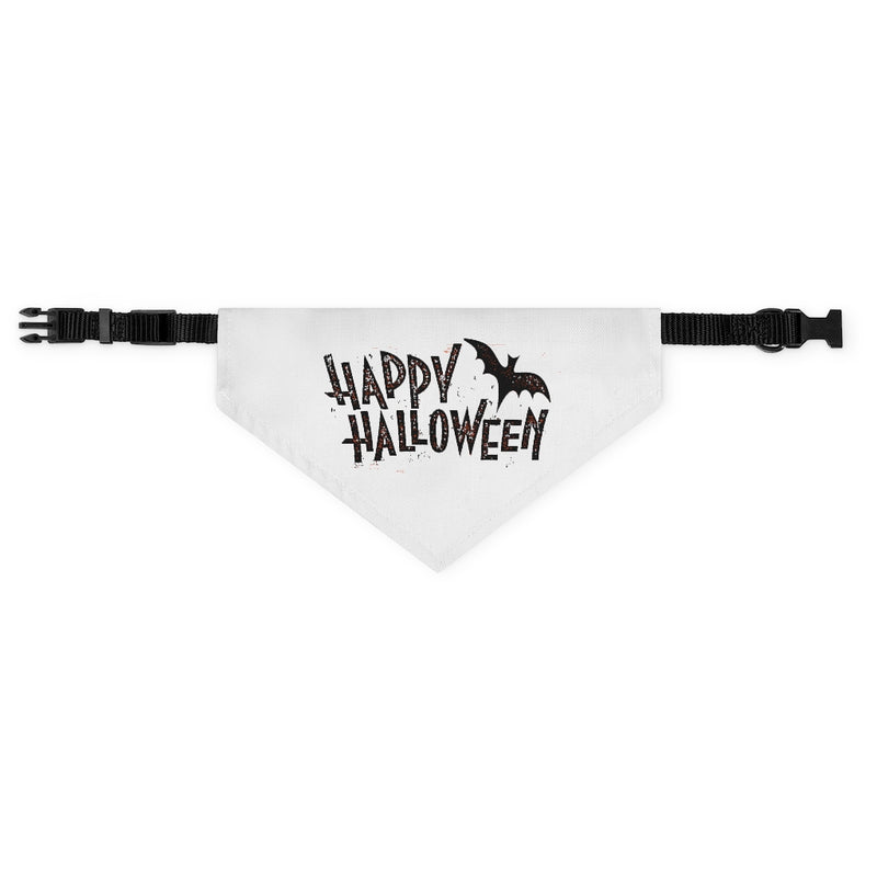 Happy Halloween Pet Bandana Collar