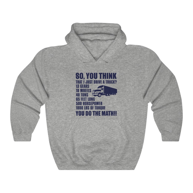 So You Think Unisex Heavy Blend™ Hoodie