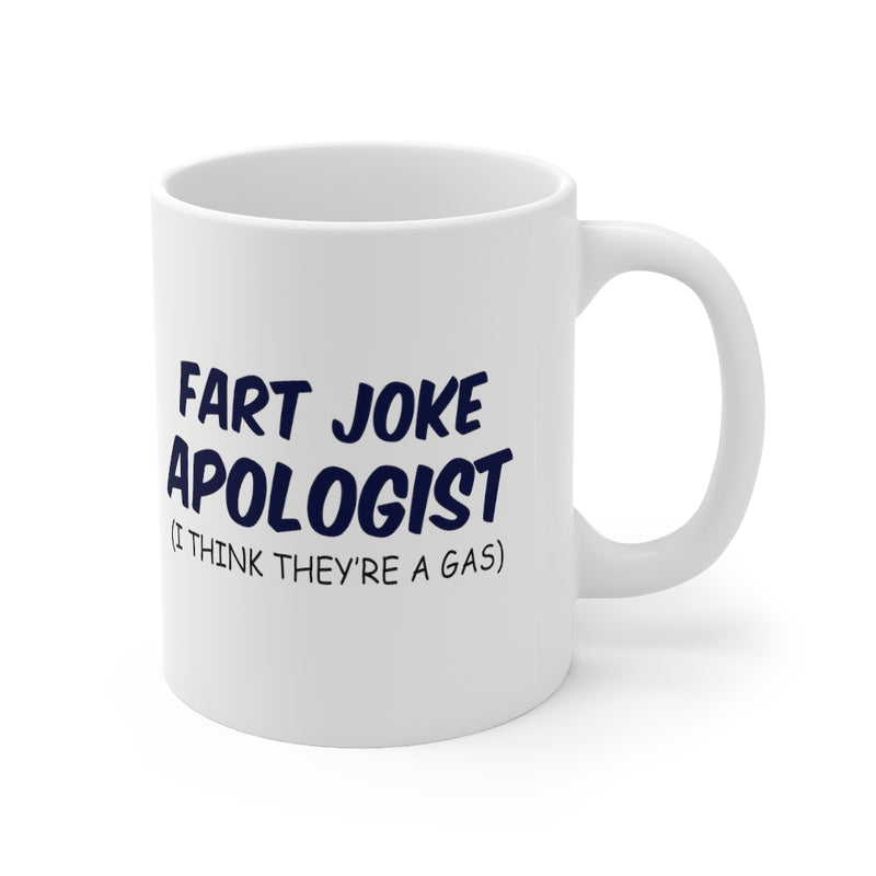 Fart Joke Apologist 11oz Mug