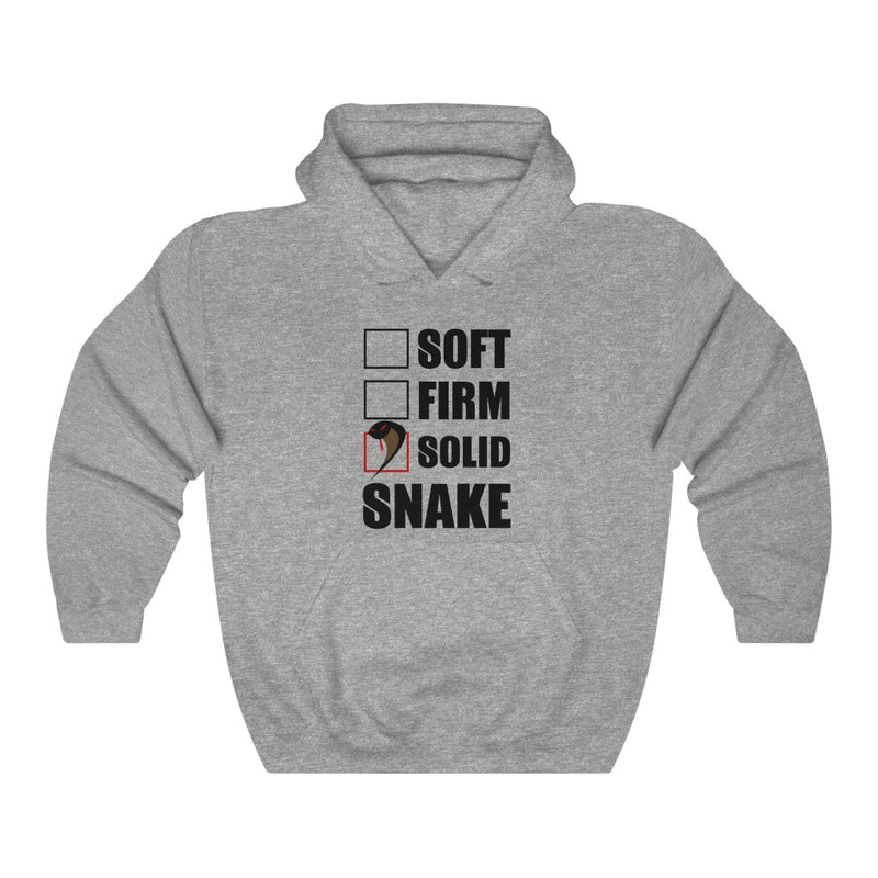 Soft Firm Solid Unisex Heavy Blend™ Hoodie