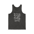 Don't Worry About Unisex Jersey Tank