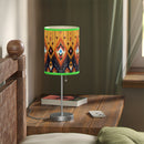 Aztec Natural Lamp on a Stand, Night Light, Indoor Table Lamp, Custom Photo Night Light, Bedside Lamp