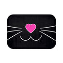 Designer Bath Mat; Whiskers