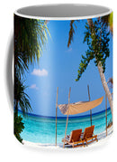 Chairs on Island - 11oz White Mug AND/OR 15oz White Mug