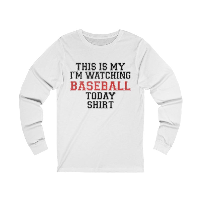 This Is My Unisex Jersey Long Sleeve T-shirt
