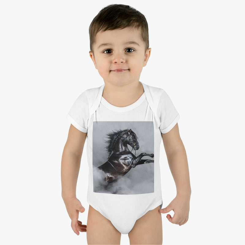 Gallant Horse Infant Bodysuit - Onesies