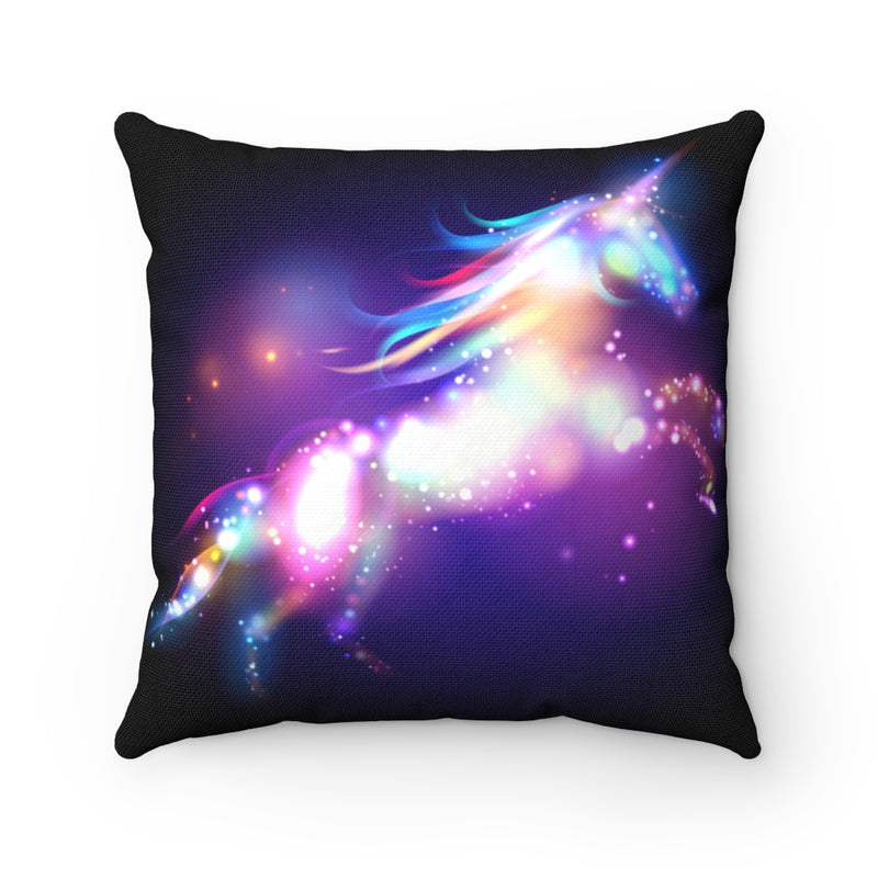 Majestic Unicorn Square Pillow