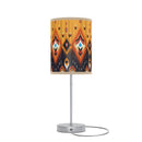 Aztec Natural Lamp on a Stand, Night Light, Indoor Table Lamp, Custom Photo Night Light, Bedside Lamp