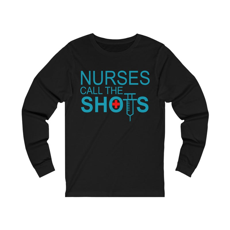 Nurses Unisex Jersey Long Sleeve T-shirt