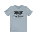 Exercise? Please I Chase Unisex Jersey Short Sleeve T-shirt
