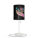 Magic Mushrooms Lamp on a Stand, Night Light, Indoor Table Lamp, Custom Photo Night Light, Bedside Lamp