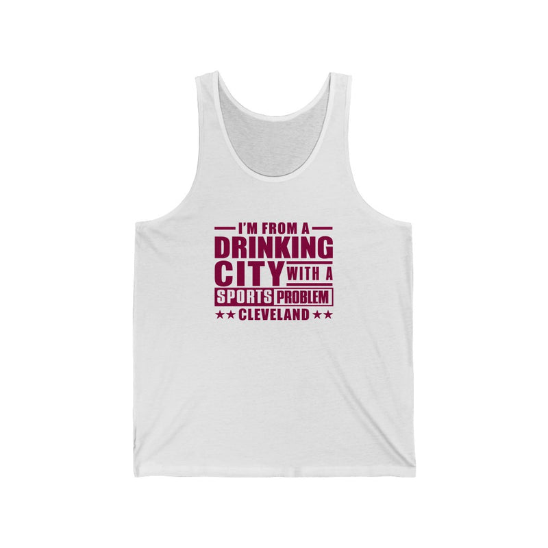I’m From Unisex Jersey Tank