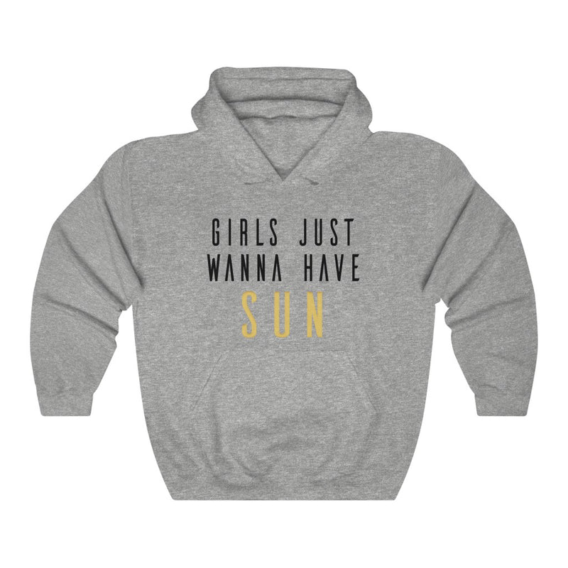 Girls Just Wanna Unisex Heavy Blend™ Hooded Sweatshirt
