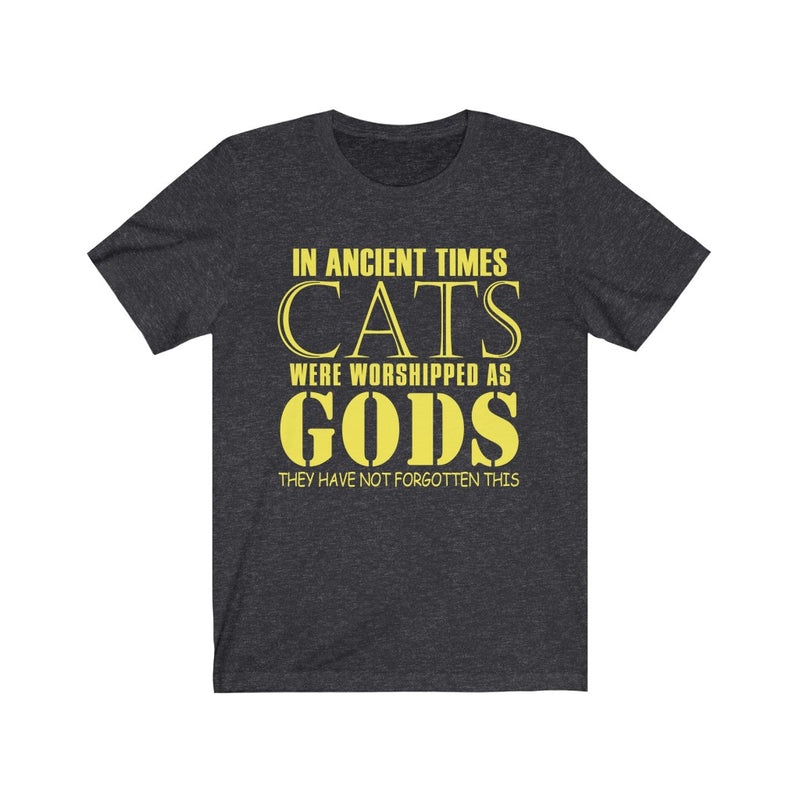 In Ancient Times Unisex Jersey Short Sleeve T-shirt