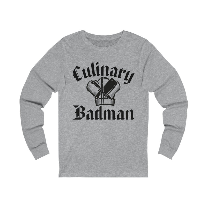 Culinary Badman Unisex Jersey Long Sleeve T-shirt