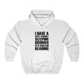 I Have A Unisex Heavy Blend™ Hoodie
