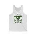I Am In-Tent Unisex Jersey Tank