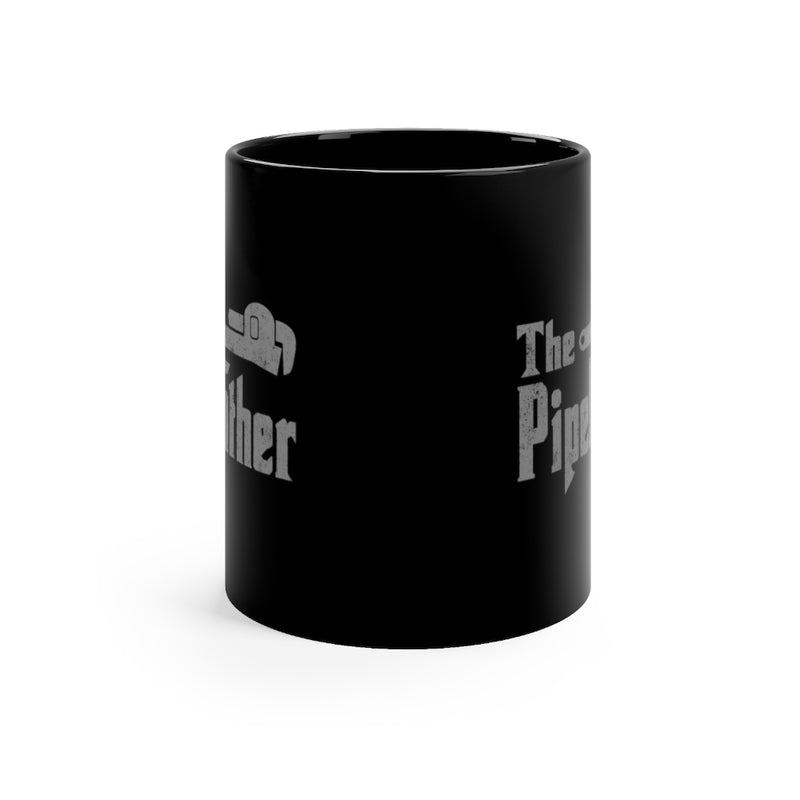 The Pipe Father 11oz Black Mug