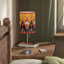 Aztec Natural Lamp on a Stand, Night Light, Indoor Table Lamp, Custom Photo Night Light, Bedside Lamp