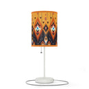 Aztec Natural Lamp on a Stand, Night Light, Indoor Table Lamp, Custom Photo Night Light, Bedside Lamp