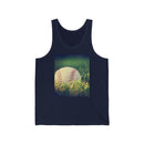 Grassy Baseball Unisex Tank Top