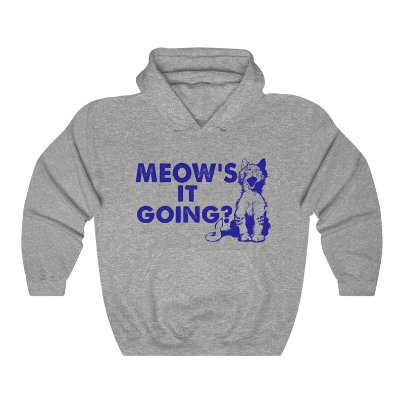 Meow's It Going Unisex Heavy Blend Hoodie