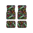 Boho Indian Feathers Car Mats (Set of 4), Custom Car Mats, Car Floor Mats, Truck Floor Mats, Auto Accessories, Car Mats