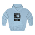 Excuse Me Unisex Heavy Blend™ Hooded Sweatshirt