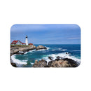 Maine Lighthouse Bath Mat, Free Shipping, Powder Room Mat, Bathroom Rug, Rugs, Non Slip, Runner, Shower, 2 Sizes