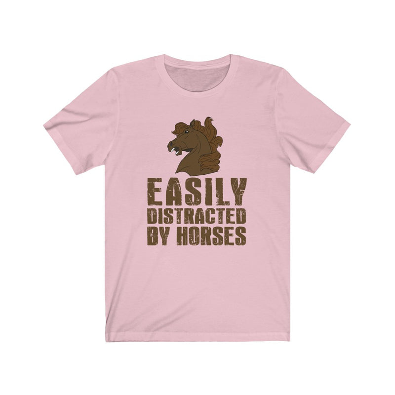 Easily Distracted By Unisex Jersey Short Sleeve T-shirt