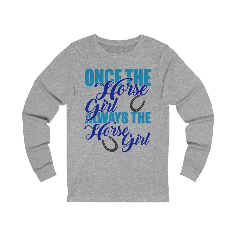 Once The Horse Unisex Jersey Long Sleeve T-shirt