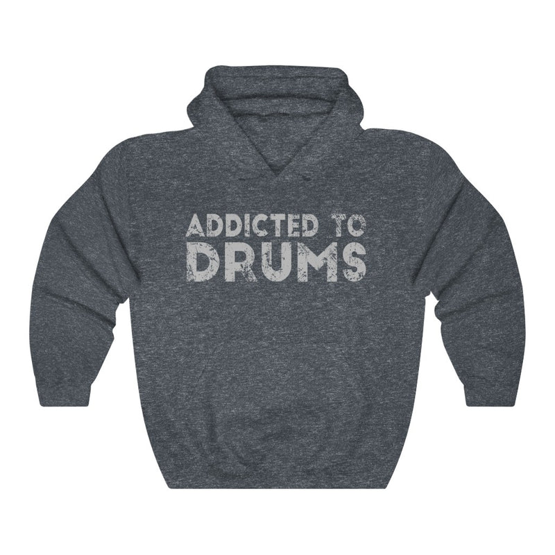 Addicted To Drums Unisex Heavy Blend™ Hooded Sweatshirt