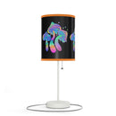 Three Boho Mushrooms Lamp on a Stand, Night Light, Indoor Table Lamp, Custom Photo Night Light, Bedside Lamp