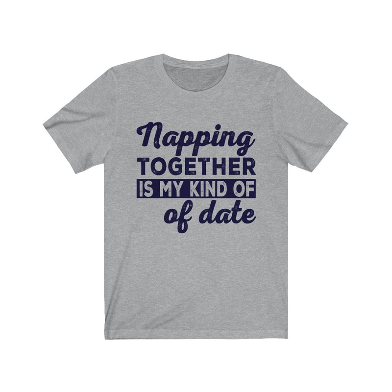 Napping Together Unisex Jersey Short Sleeve T-shirt