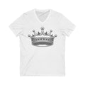 King's Crown Unisex V-Neck T-shirt