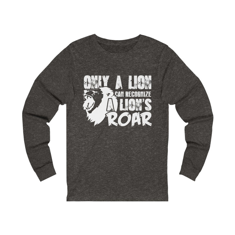 Only A Lion Unisex Jersey Long Sleeve T-shirt