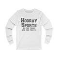 Hooray Sports Unisex Jersey Long Sleeve T-shirt