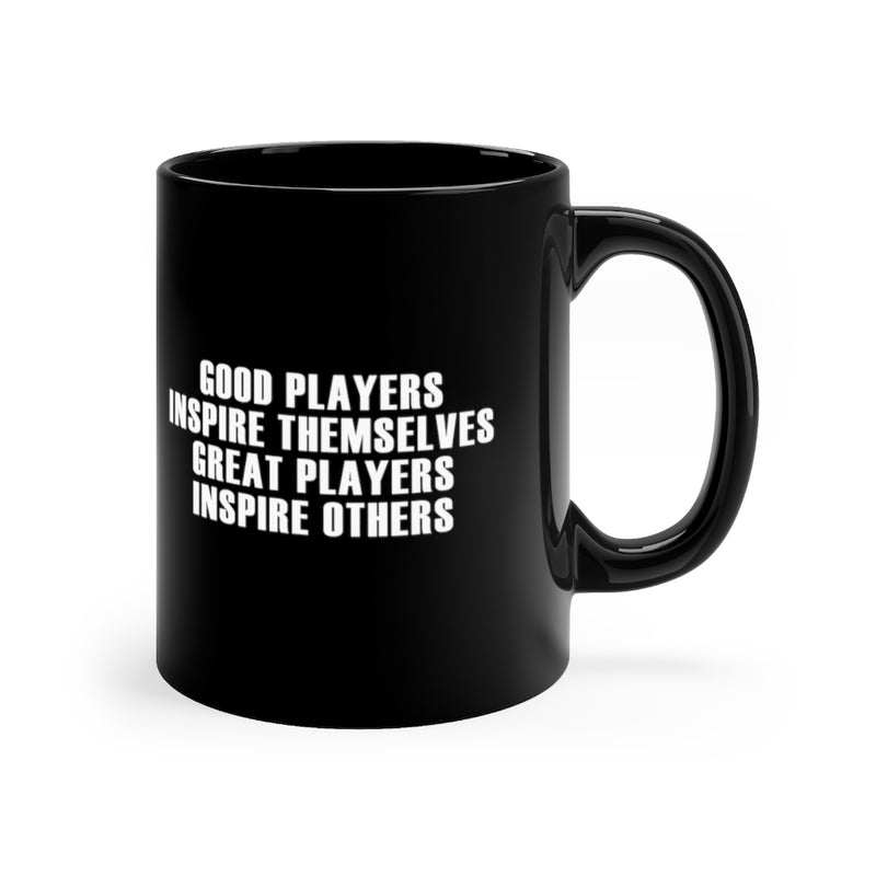 Good Players 11oz Black Mug