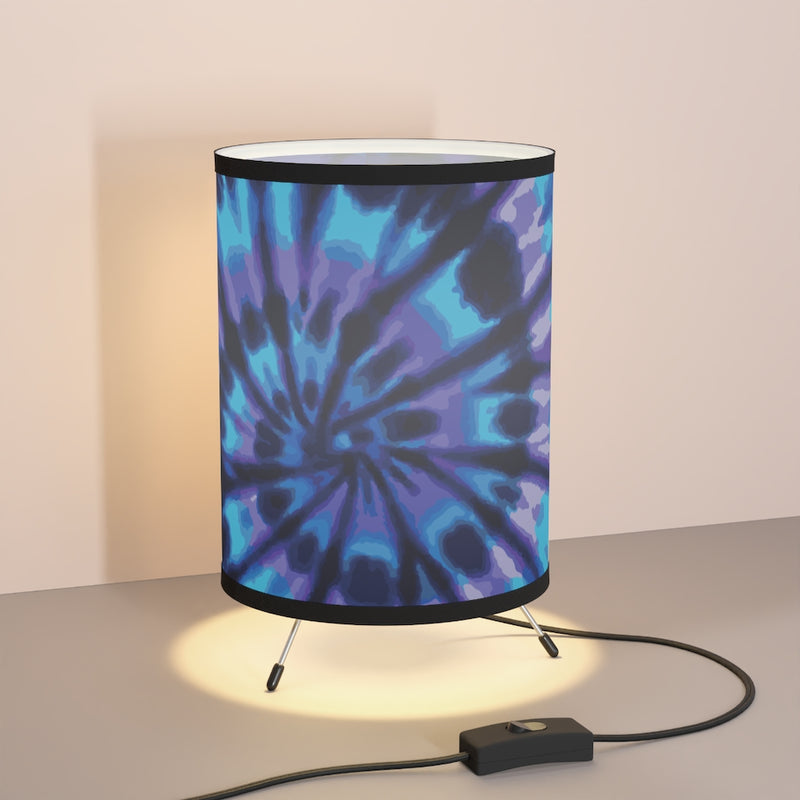 Tripod Lamp with High-Res Printed Shade, Night Light, Indoor Table Lamp, Custom Photo Night Light, Bedside Lamp,