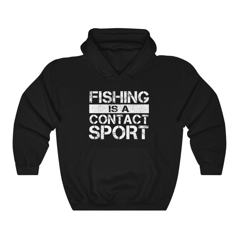 Fishing Is A Unisex Heavy Blend™ Hooded Sweatshirt