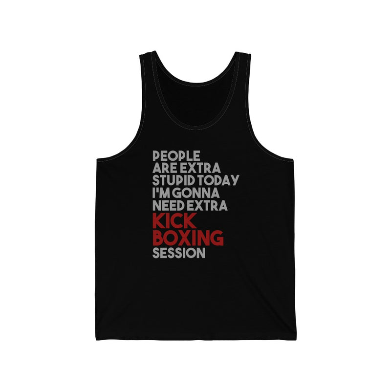 People Are Extra Unisex Jersey Tank