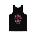 Keep Calm And Unisex Jersey Tank
