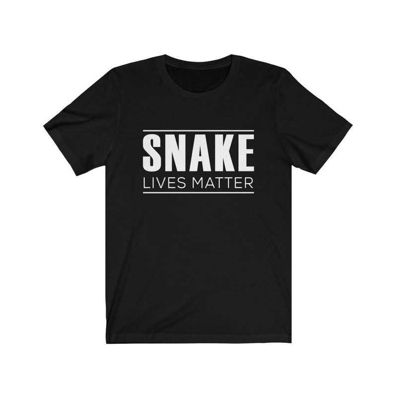 Snake Lives Matter Unisex Jersey Short Sleeve T-shirt