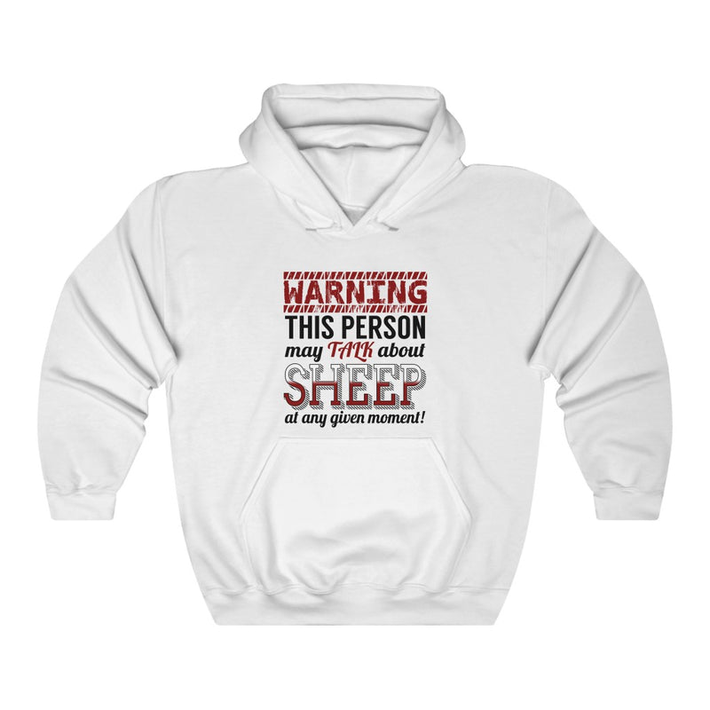 Warning This Person Unisex Heavy Blend™ Hoodie