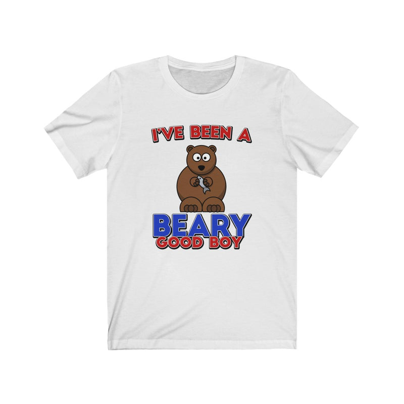 I'm A Beary Good Boy Unisex Short Sleeve T-shirt