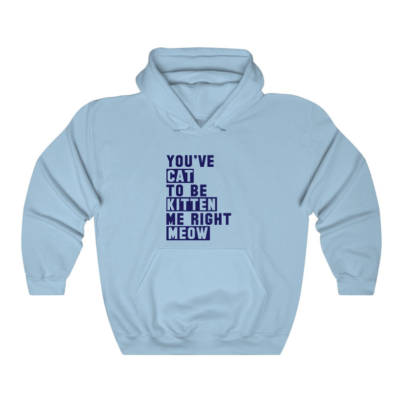 You've Cat To Unisex Heavy Blend Hoodie