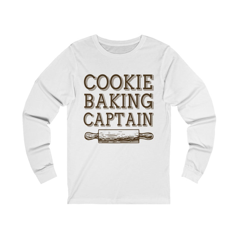 Cookie Baking Unisex Jersey Long Sleeve T-shirt