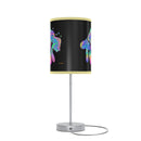 Three Boho Mushrooms Lamp on a Stand, Night Light, Indoor Table Lamp, Custom Photo Night Light, Bedside Lamp