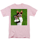 Dog Selfie - Men's T-Shirt  (Regular Fit)