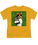 Dog Selfie - Youth T-Shirt